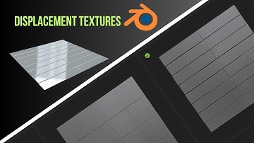 How To Add Displacement Textures In Blender 3.5 (Quixel Megascans)