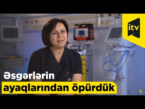 “Əsgərlərin ayaqlarından öpürdük”-həkimlər ən ağır yaralıların qeyrətindən danışdılar