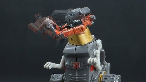 SS86 Grimlock and Wheelie Animation Showcase