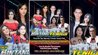 LIVE STREAMING NEW BINTANG YENILA DS. BENDAR JUWANA PATI