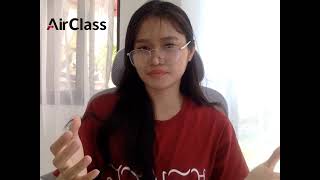 AIRCLASS 1-ON-1 VIDEO INRODUCTION