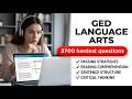 ged language arts practice test questions/Pass The 2026 GED Language Arts Exam Exact Practice Test