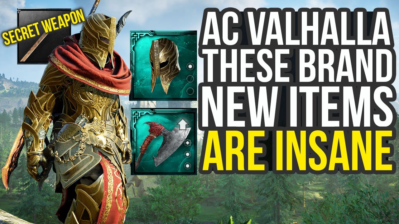 Assassin's Creed Valhalla Dawn Of Ragnarok Adds New Best Weapons & Armor Sets (AC Valhalla DLC)