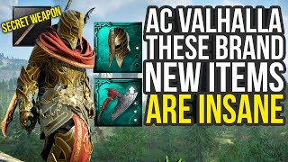 Assassin's Creed Valhalla Dawn Of Ragnarok Adds New Best Weapons & Armor Sets (AC Valhalla DLC)
