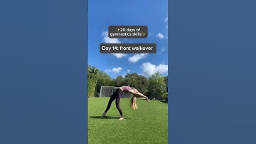 ✨Front walkover tutorial✨ #frontwalkover #tutorial #tumbling #gymnast #gymnastics #cheer #howto