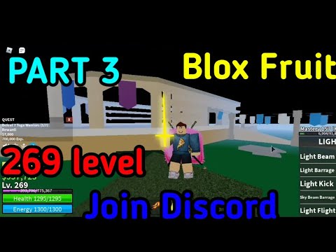 Got Level 269 Blox Fruit Youtube - live play roblox ep37 gaiia