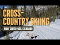 Fall Creek Road | Cross Country Skiing | Pagosa Springs, Colorado