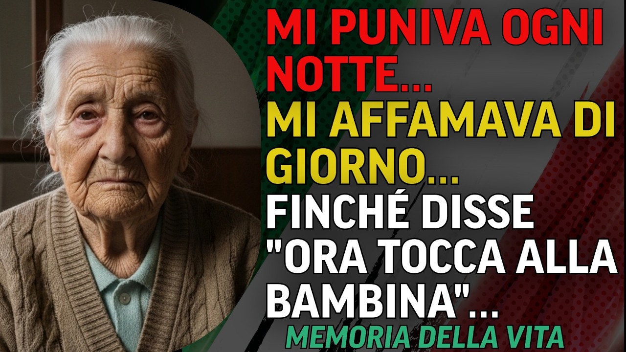 Ogni mio errore veniva registrato e punito... ma la vendetta fu silenziosa