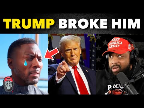 ESPN's Ryan Clark CRIES OVER Trump, Says He'll Never Respect Him