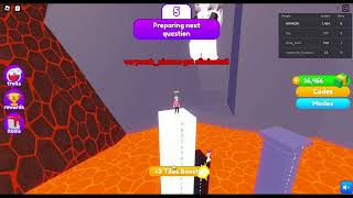 Playing Longest answer wins in Roblox Part-1 | #gameplay #gaming #comedy #roblox #shorts #youtube