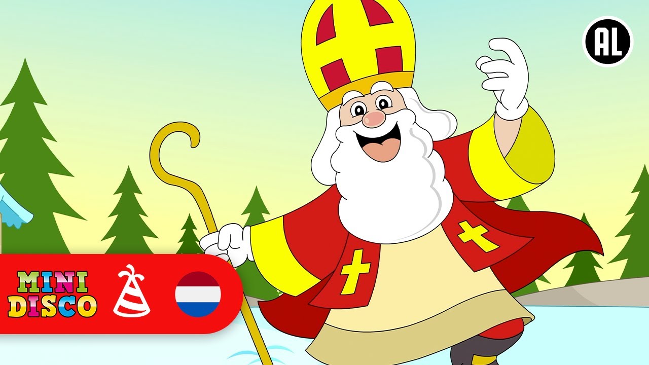 SINTERKLAAS IS JARIG | Sinterklaasliedjes | Minidisco - YouTube
