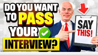 TOP 7 ‘POWERFUL THINGS’ to SAY in a JOB INTERVIEW in 2023!