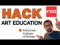 Hack your art education understanding art school curriculum  art center fzd and new3dge