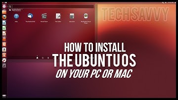 How to Install Ubuntu 13.04 on PC or Mac