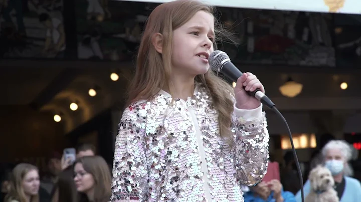 Shallow - Claire Crosby and Dad Street Performance...