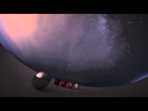 Blender Octane, Time-Lapse Night Sky Dome