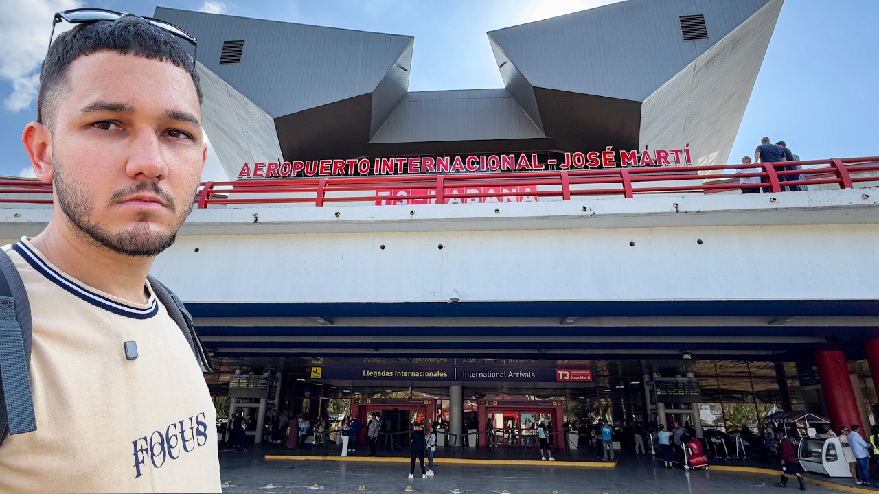 ASÍ ESTÁ EL AEROPUERTO INTERNACIONAL DE CUBA 🇨🇺. NUEVA FRANQUICIA DE COMIDA RÁPIDA 🍔.
