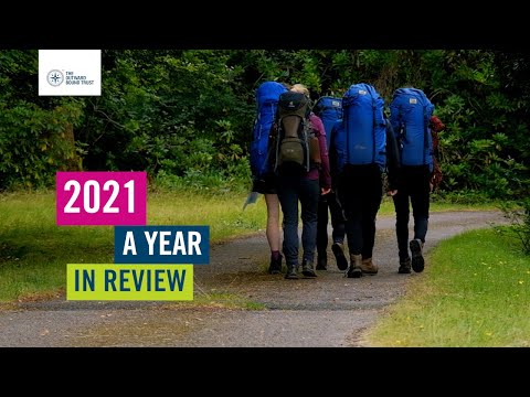 Outward Bound 2021 - A year of challenge, adventure and achievement.