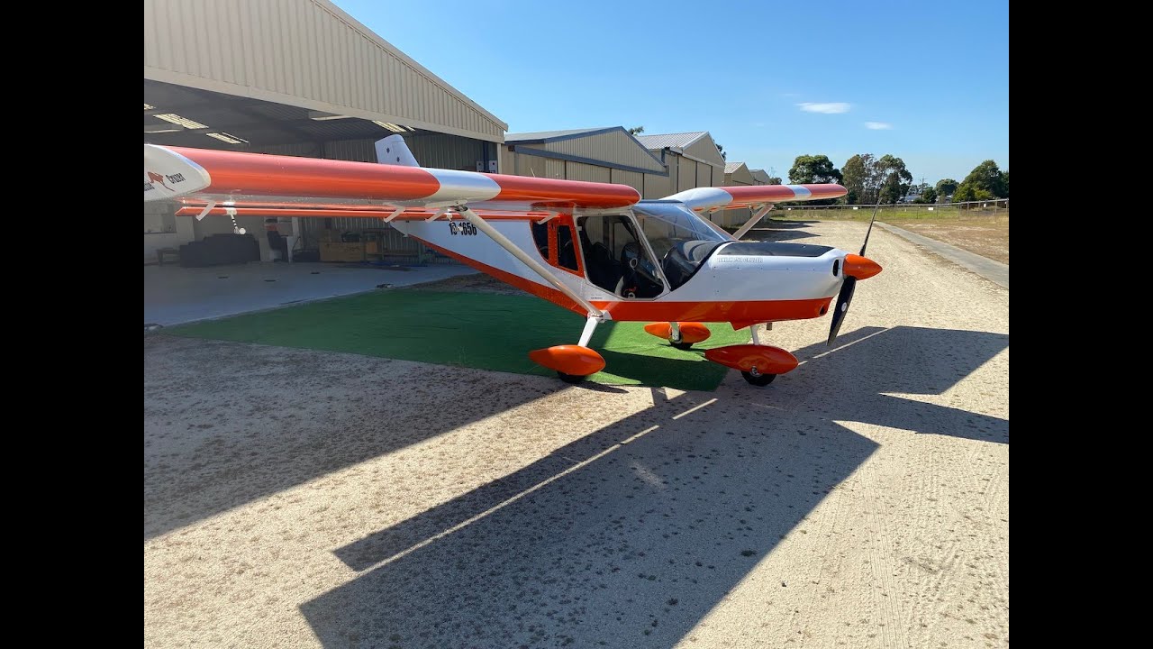 Yarram flight, dirt landing
