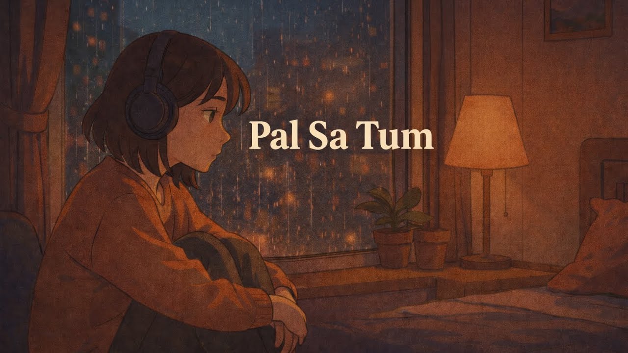 Pal Sa Tum | New Romantic Hindi Song 2025 | Soft Love Song | Charmonic Music Studio