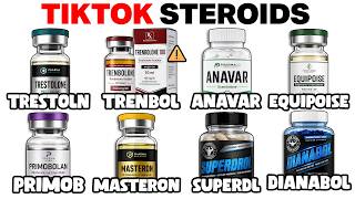 Every POPULAR TikTok Steroid EXPLAINED in 9 Minutes