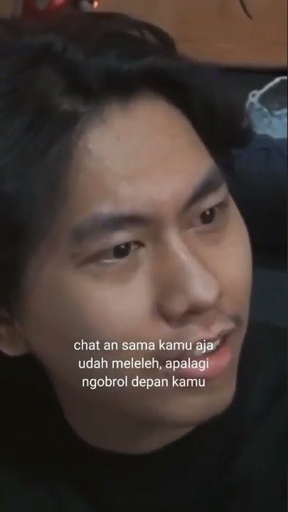 Chat Sama Kamu Aja Meleleh Apalagi Ngobrol | Story Status WA 10 Detik | #shorts
