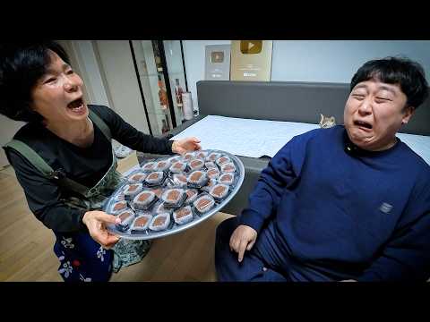 [폭식원] 두쫀쿠 100개 다 먹을때까지 감금.. 디저트만 10kg with. 보물섬 이현석