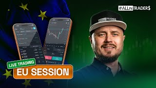 🔴 Forex Trading LIVE: London Session | Smart Money & Market Liquidity