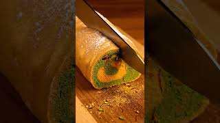 Golden Marzipan Log