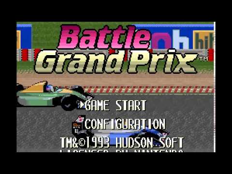 SNES Longplay [535] Battle Grand Prix