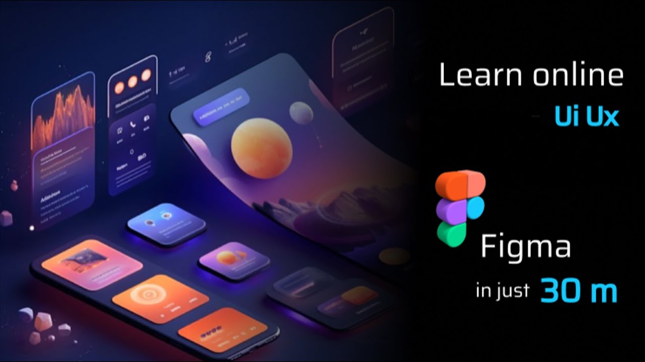 UI/UX design course | Figma tutorial for beginners | Part 1 - YouTube