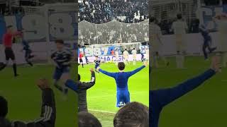 But Racing Club Strasbourg contre l’OM