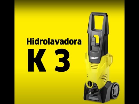 Hidrolavadora K3