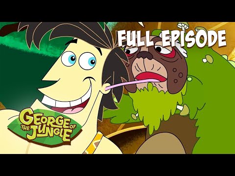 george-of-the-jungle-|-the-last-treehugger-|-season-2-|-full-episode-|-kids-cartoon-|-kids-movies