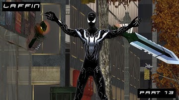 Spider-Man: Web Of Shadows Playthrough With Mods - Defeating Symbiote Vulture (Part 13)