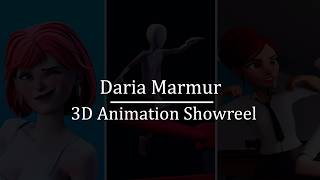 3D Animation Showreel