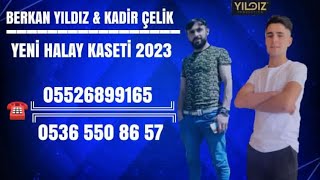 Hozan Berkan & Kadir Çelik 2023 Bomba Gibi Halay Kaseti