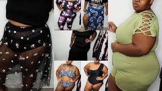 Big Girl All-Day Slay Dresslily Plus Size Fashion Try-On Haul