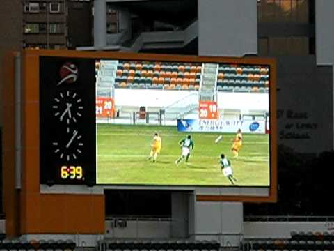2011年12月4日 甲組聯賽 公民2-3天水圍飛馬-廸天奴1-0入球(大電視重播).AVI
