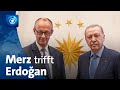 Amtsantritt In Der Türkei Merz Diskutiert Mit Erdoğan über Nahost