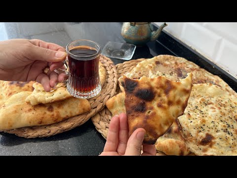 Pies with an Authentic Iraqi Mother's Dough and Easy Fillings Using Common Household Ingredients