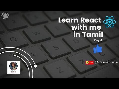 Learn React with me in Tamil - Day 4 - Exploring Project Structure