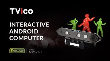 TVico | Interactive Android Box with Free Skeletal Tracking SDK (Kinect Replacement Solution)