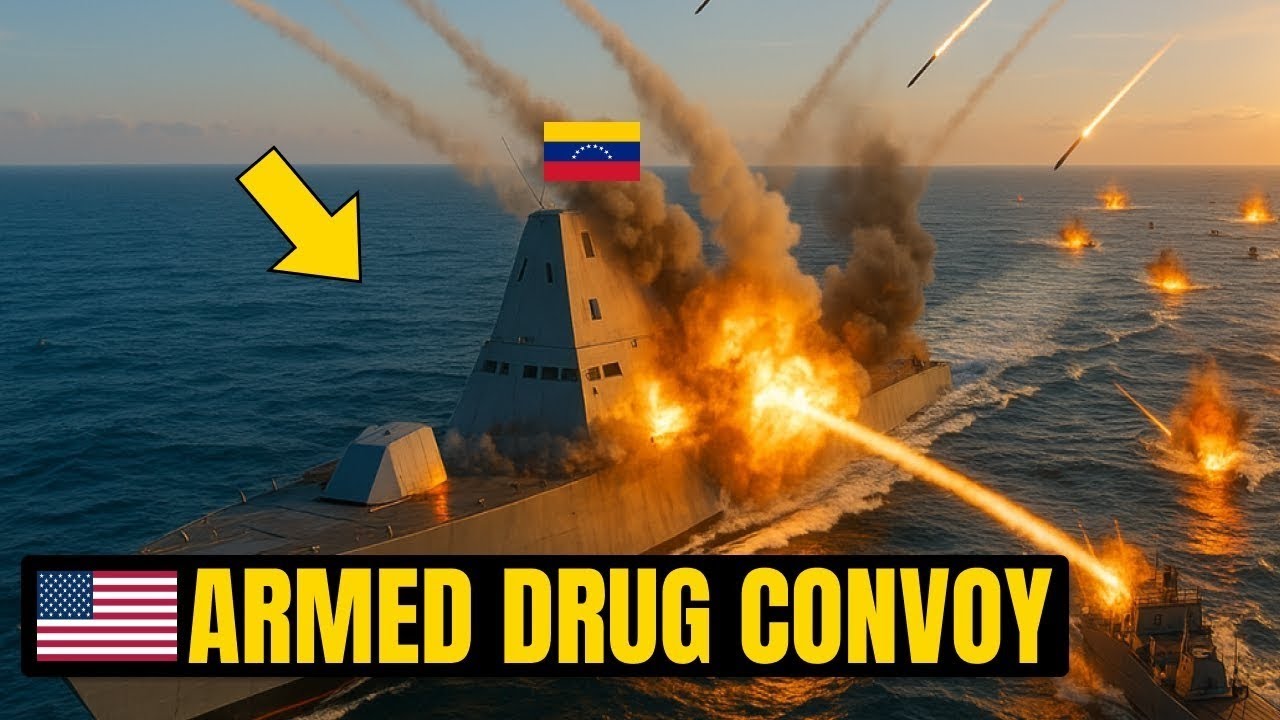 Caught in a Deadly Storm: US Navy Battleship Battles the Sea!