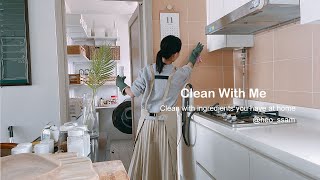 SUB) A cleaning method that makes even a novice housewife a master of cleaningㅣwater spots cleaning