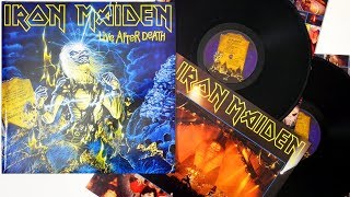 Iron Maiden ‎– Live After Death ‎– Vinyl Unboxing