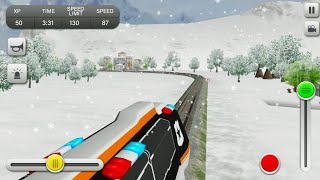 Police Train Prison Transport Game - Railway Police Transport - Android Gameplay screenshot 2