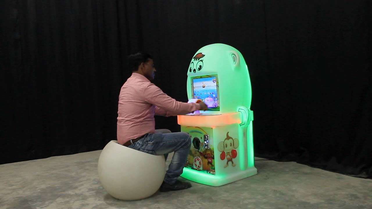 Hully Gully Games - Monkey fisher