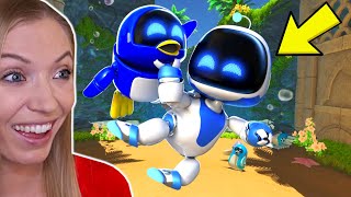 Astro Bot Got A NEW Cute Friend!