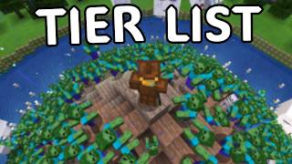 Ranking 3 Hypixel Arcade Games On A Tier List
